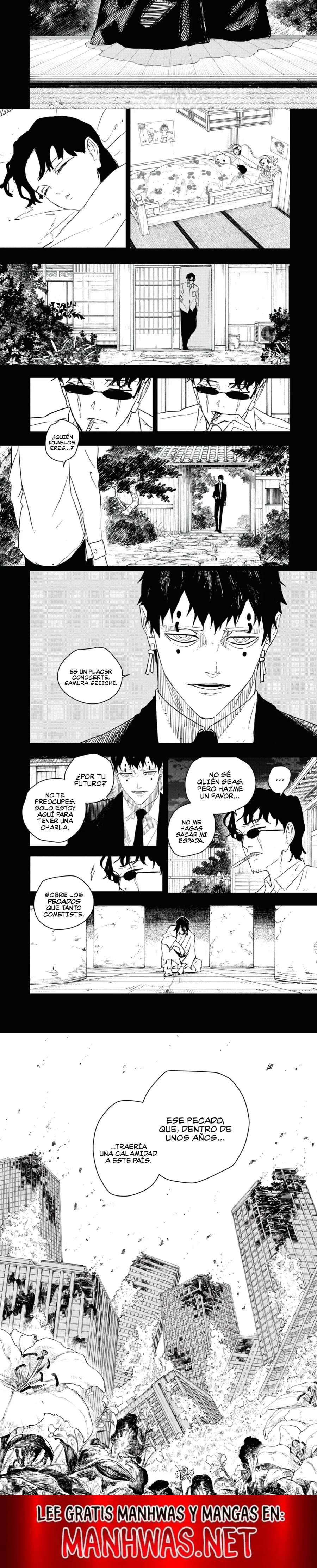 Read Kagurabachi (es) Manga Online