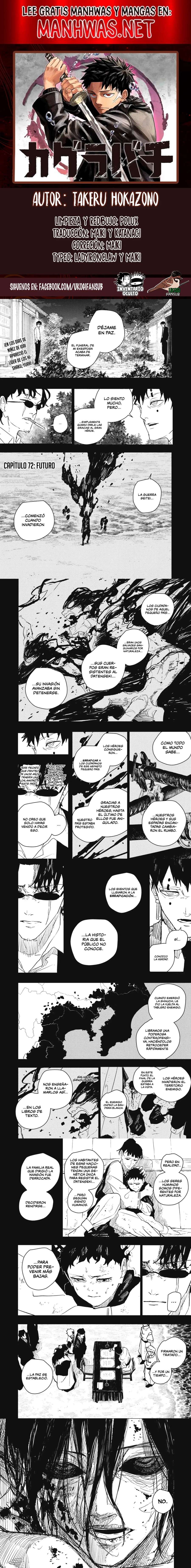 Read Kagurabachi (es) Manga Online