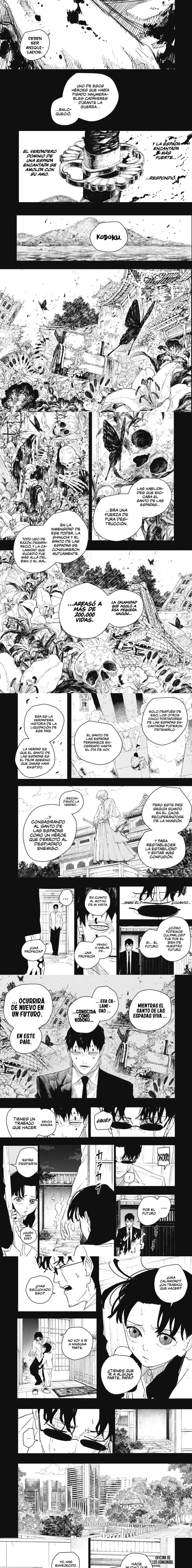 Read Kagurabachi (es) Manga Online