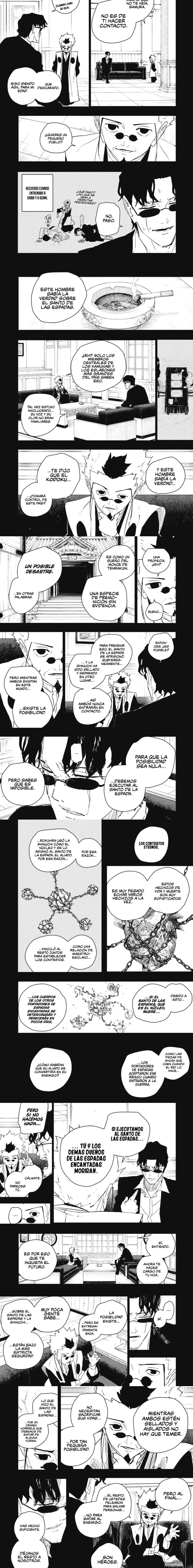 Read Kagurabachi (es) Manga Online