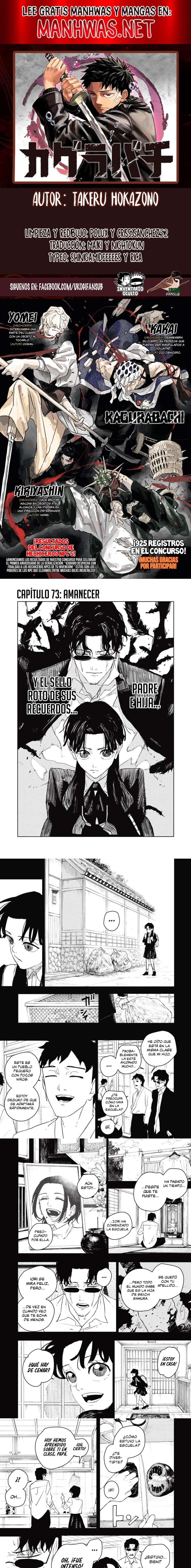 Read Kagurabachi (es) Manga Online