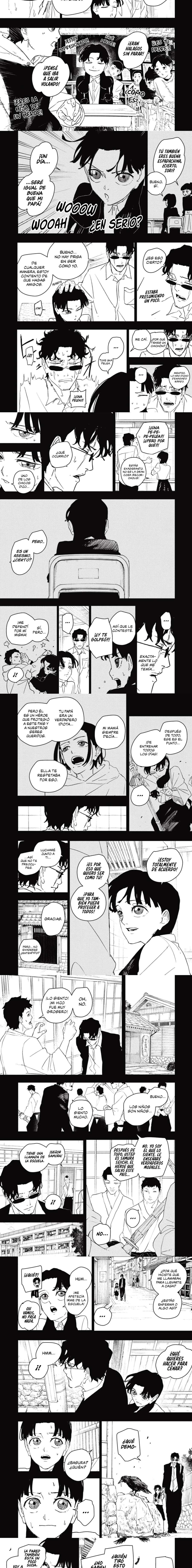 Read Kagurabachi (es) Manga Online