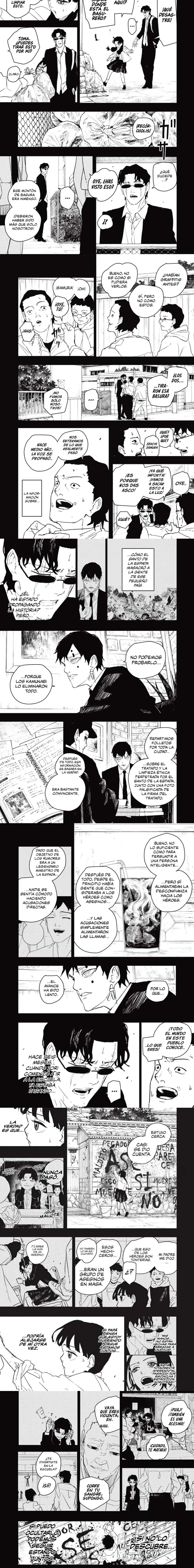 Read Kagurabachi (es) Manga Online