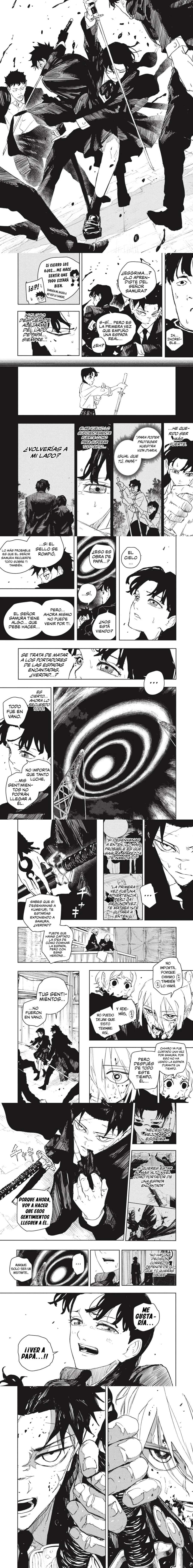 Read Kagurabachi (es) Manga Online