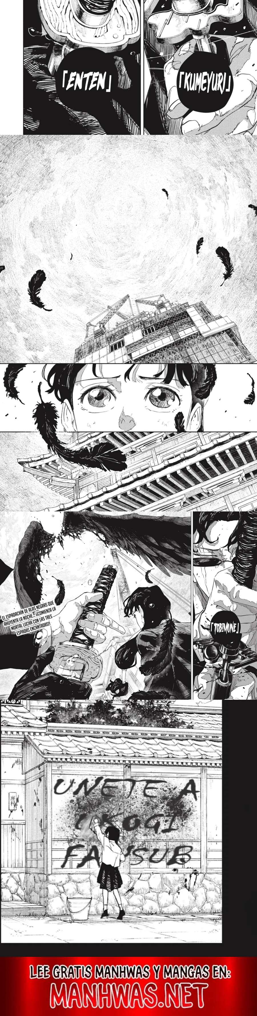 Read Kagurabachi (es) Manga Online