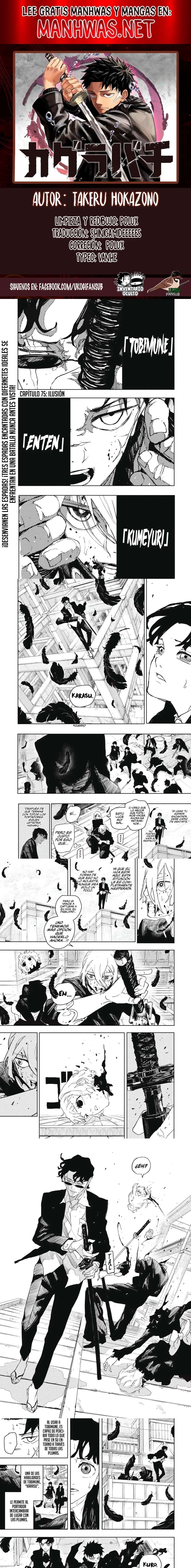 Read Kagurabachi (es) Manga Online