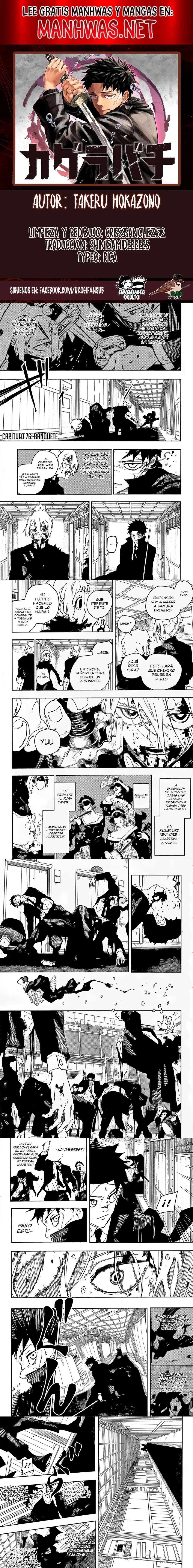 Read Kagurabachi (es) Manga Online