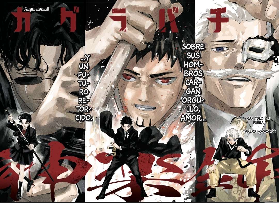 Read Kagurabachi (es) Manga Online