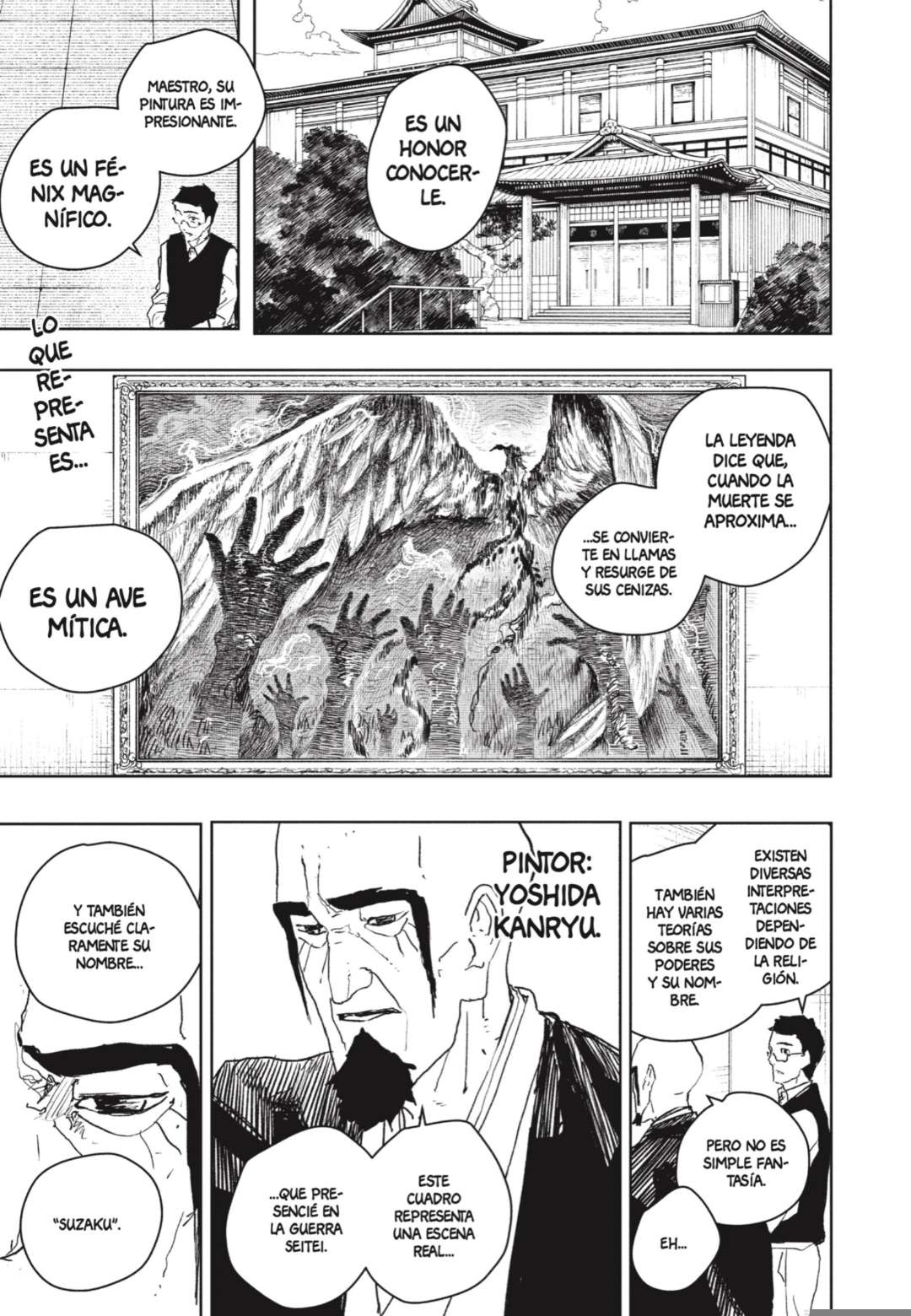 Read Kagurabachi (es) Manga Online