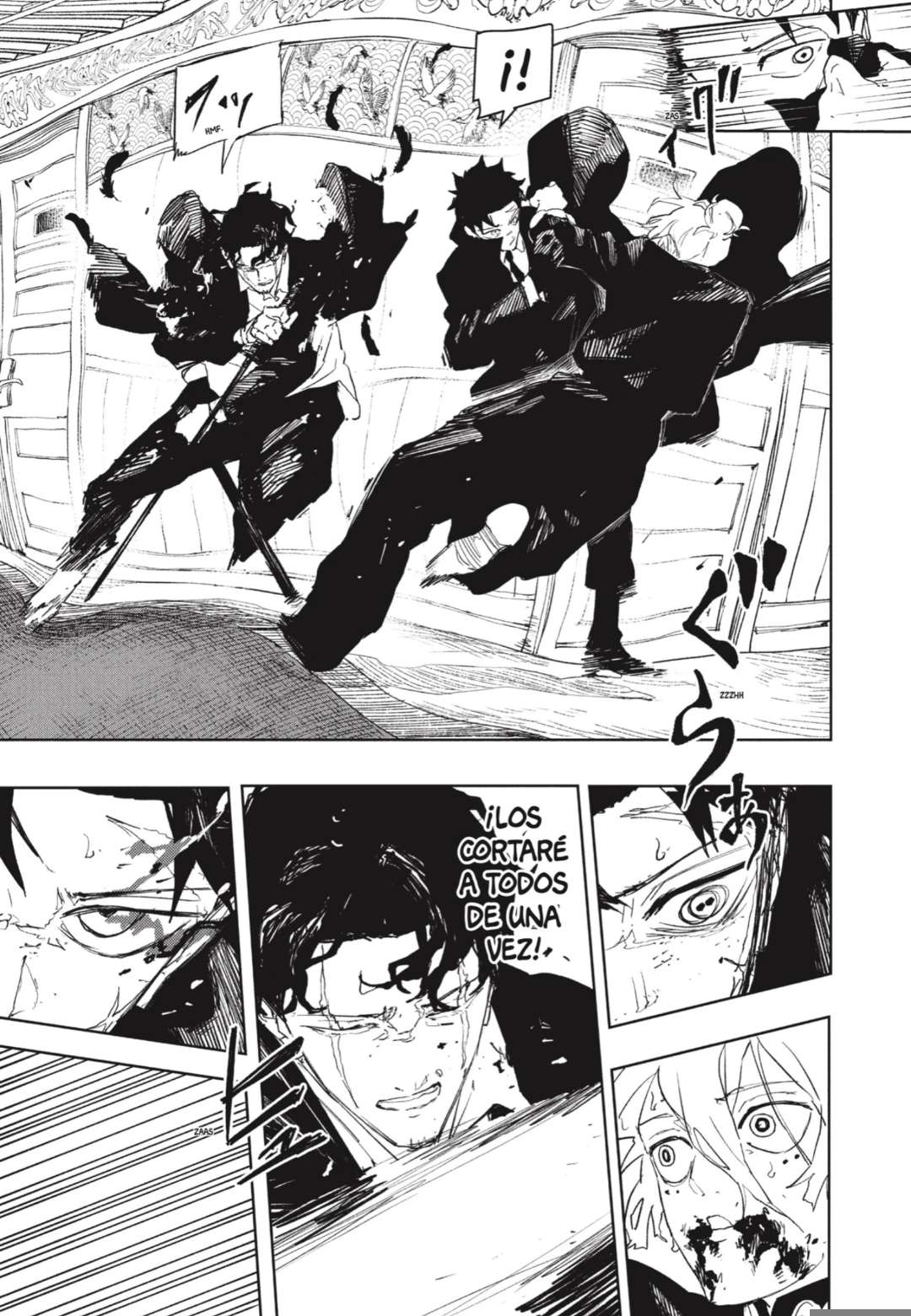 Read Kagurabachi (es) Manga Online