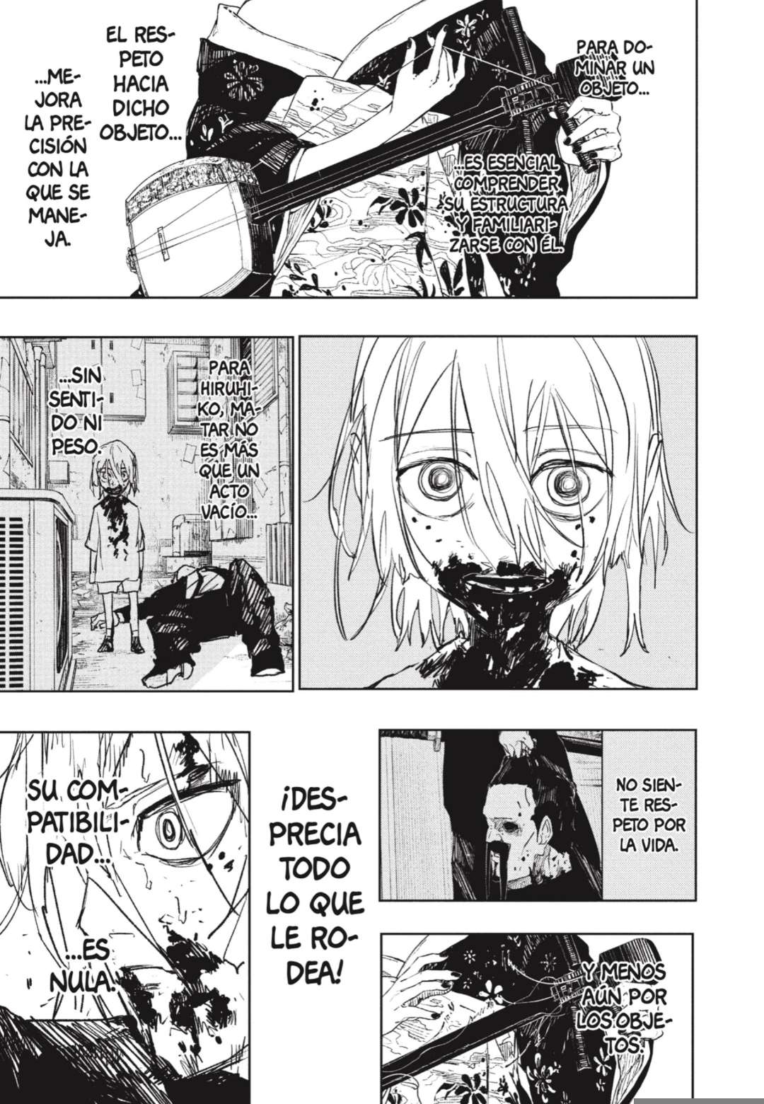 Read Kagurabachi (es) Manga Online