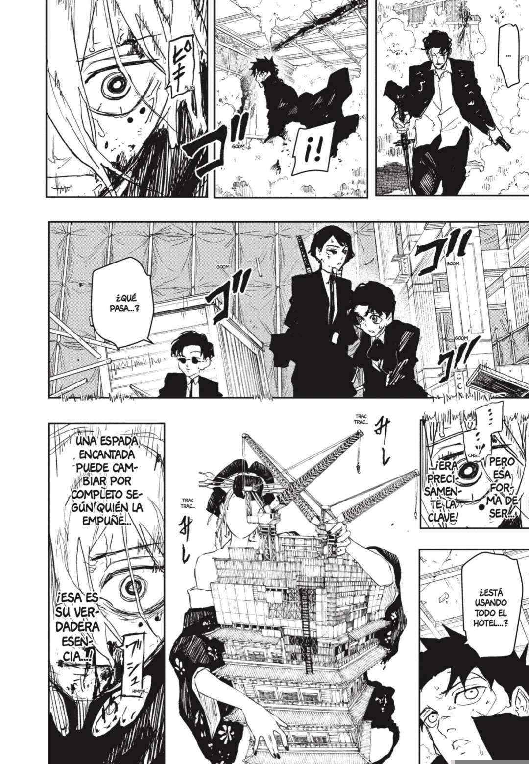 Read Kagurabachi (es) Manga Online