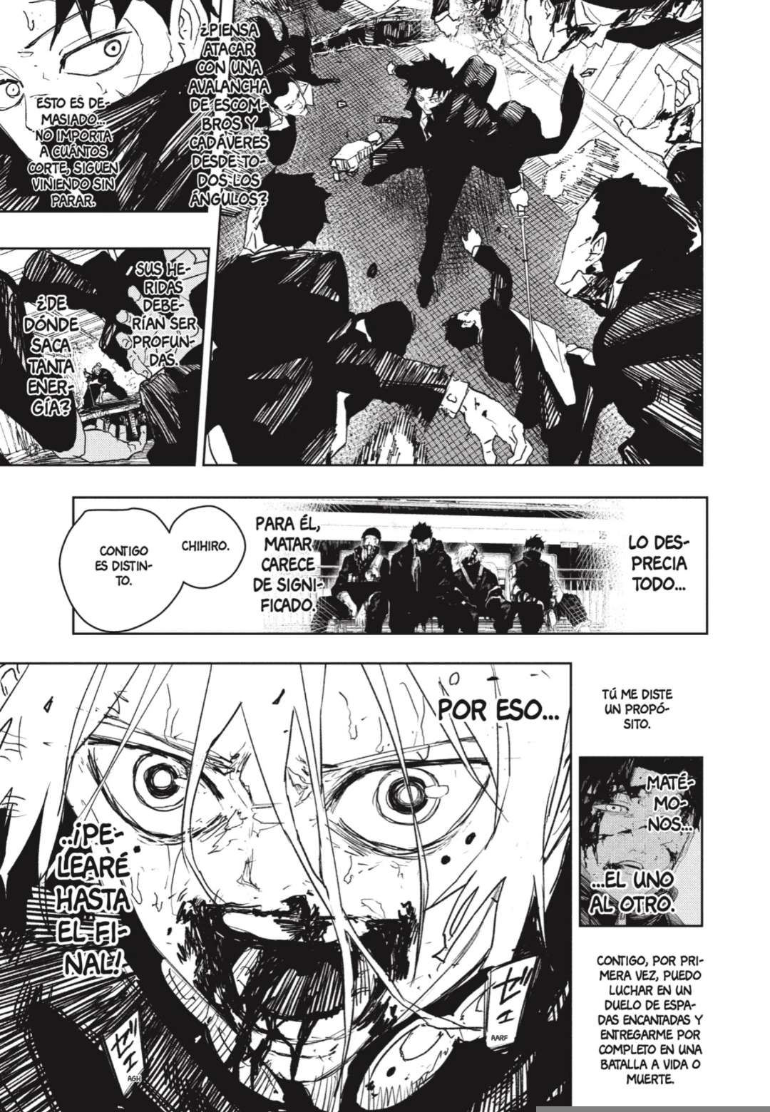 Read Kagurabachi (es) Manga Online