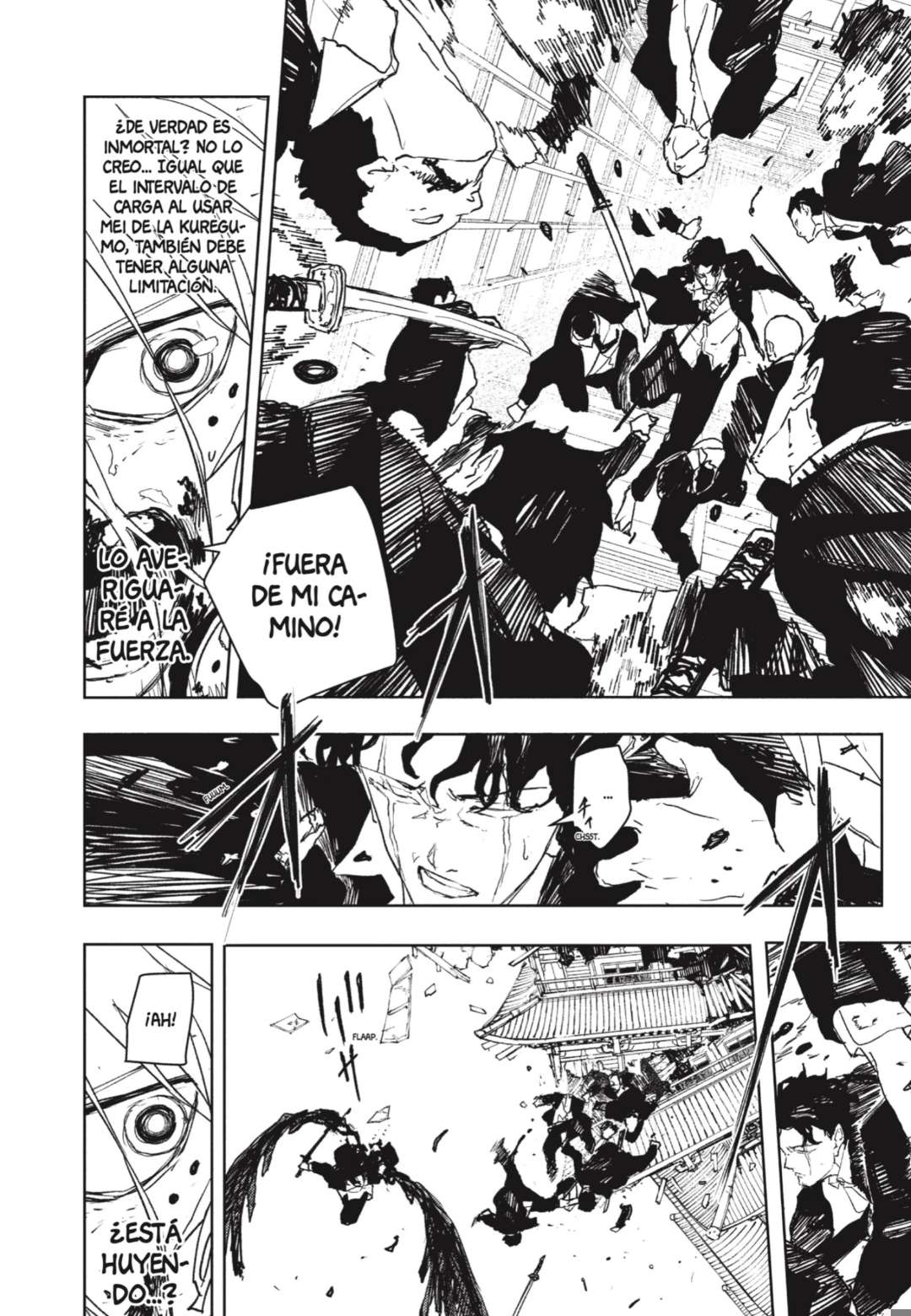 Read Kagurabachi (es) Manga Online