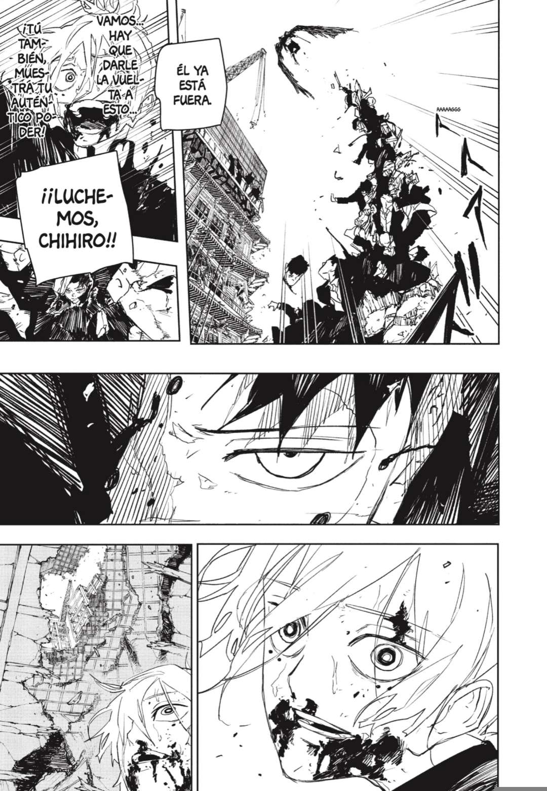 Read Kagurabachi (es) Manga Online