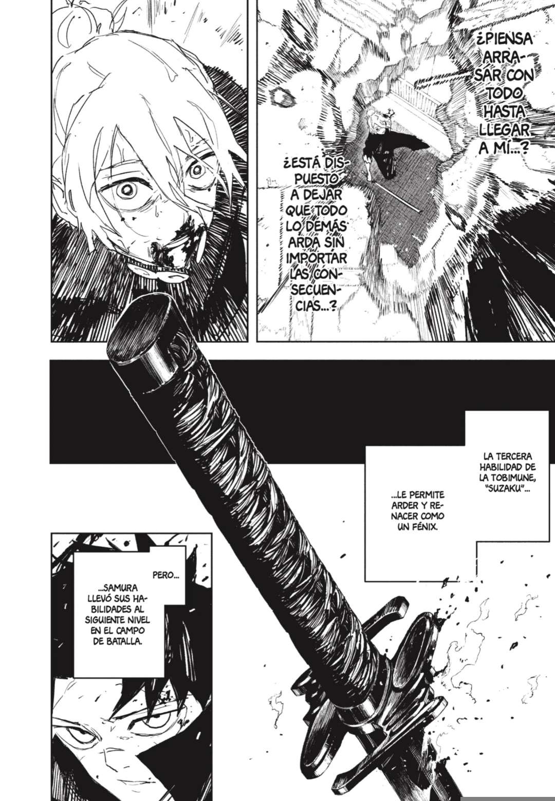 Read Kagurabachi (es) Manga Online