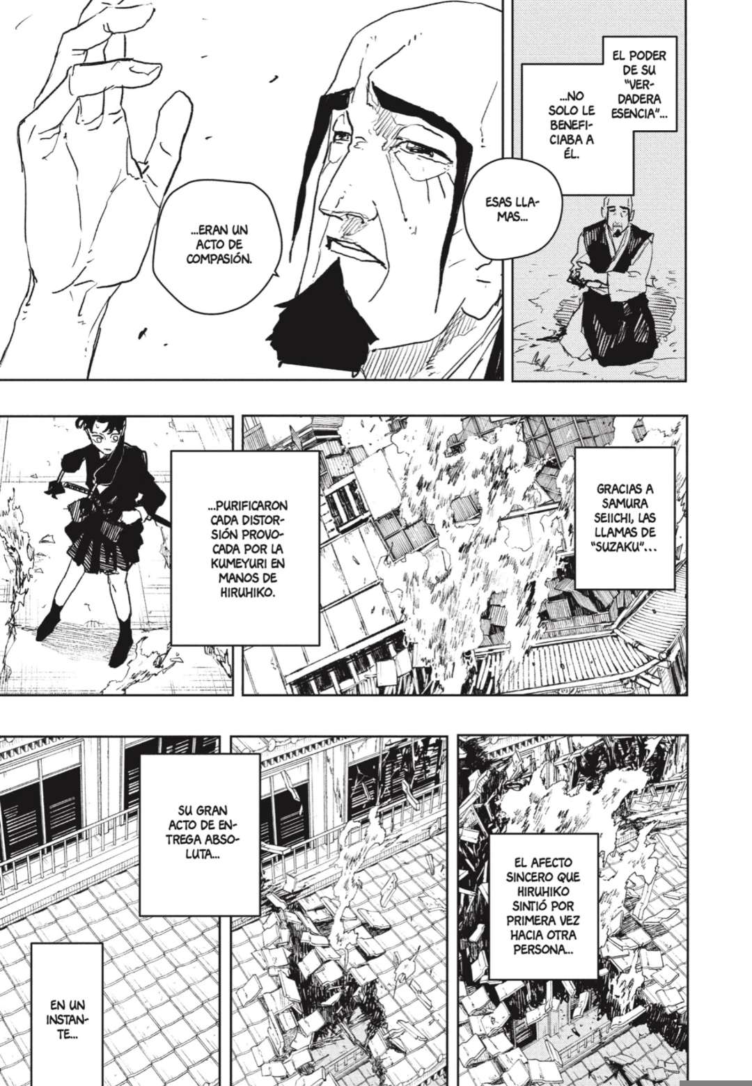 Read Kagurabachi (es) Manga Online