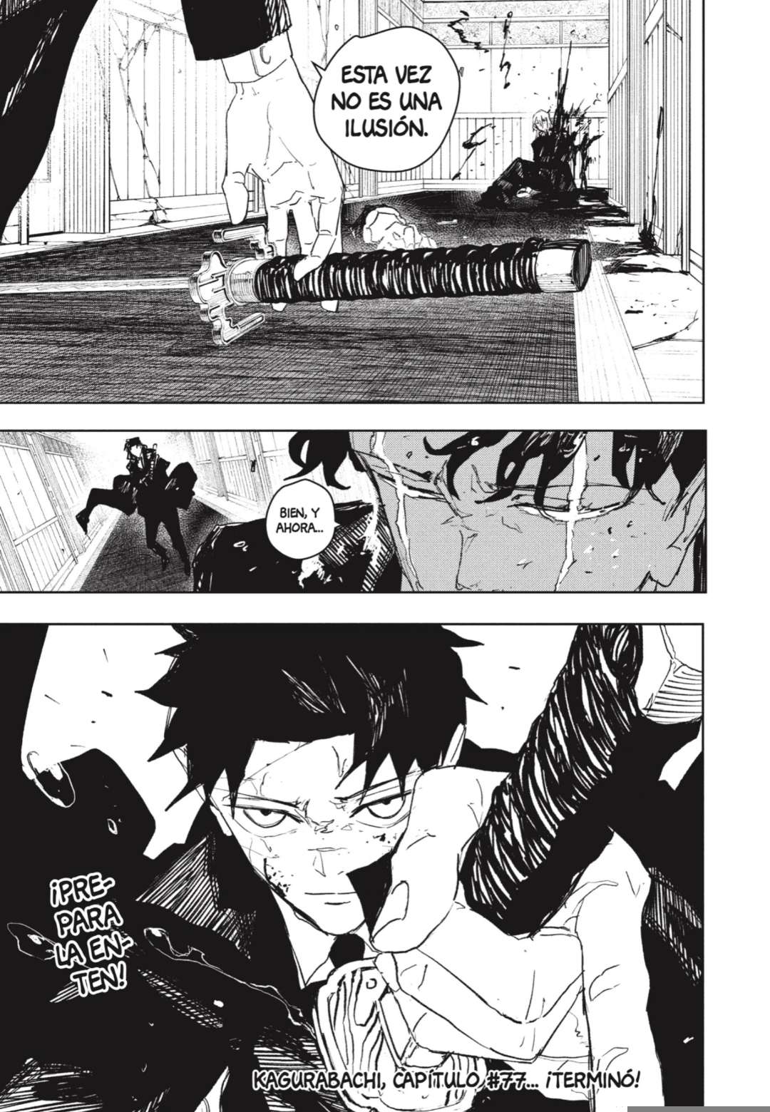 Read Kagurabachi (es) Manga Online