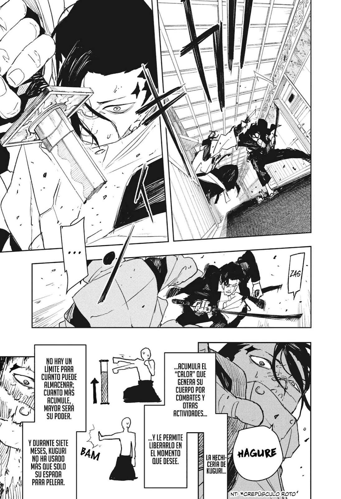 Read Kagurabachi (es) Manga Online