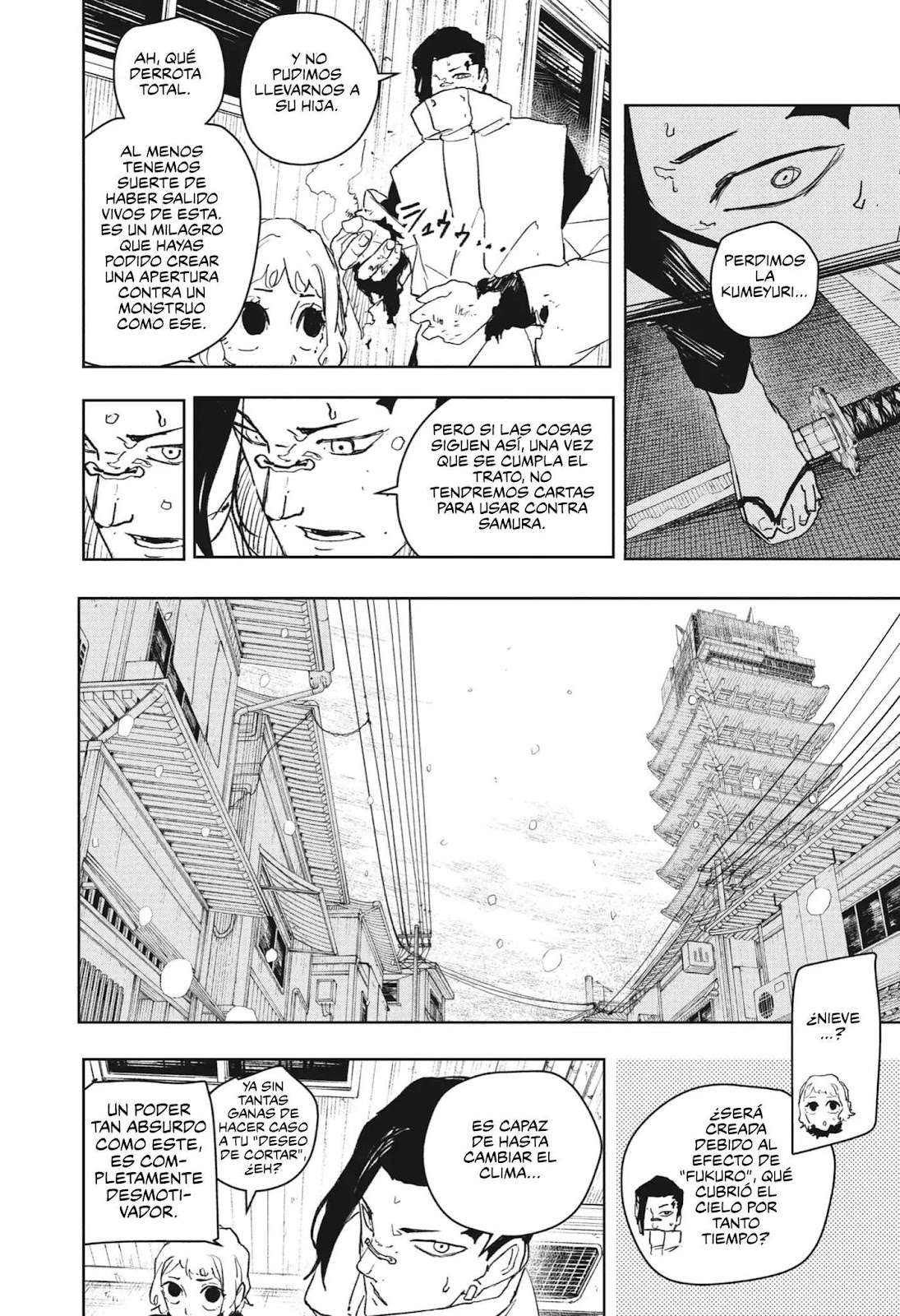 Read Kagurabachi (es) Manga Online