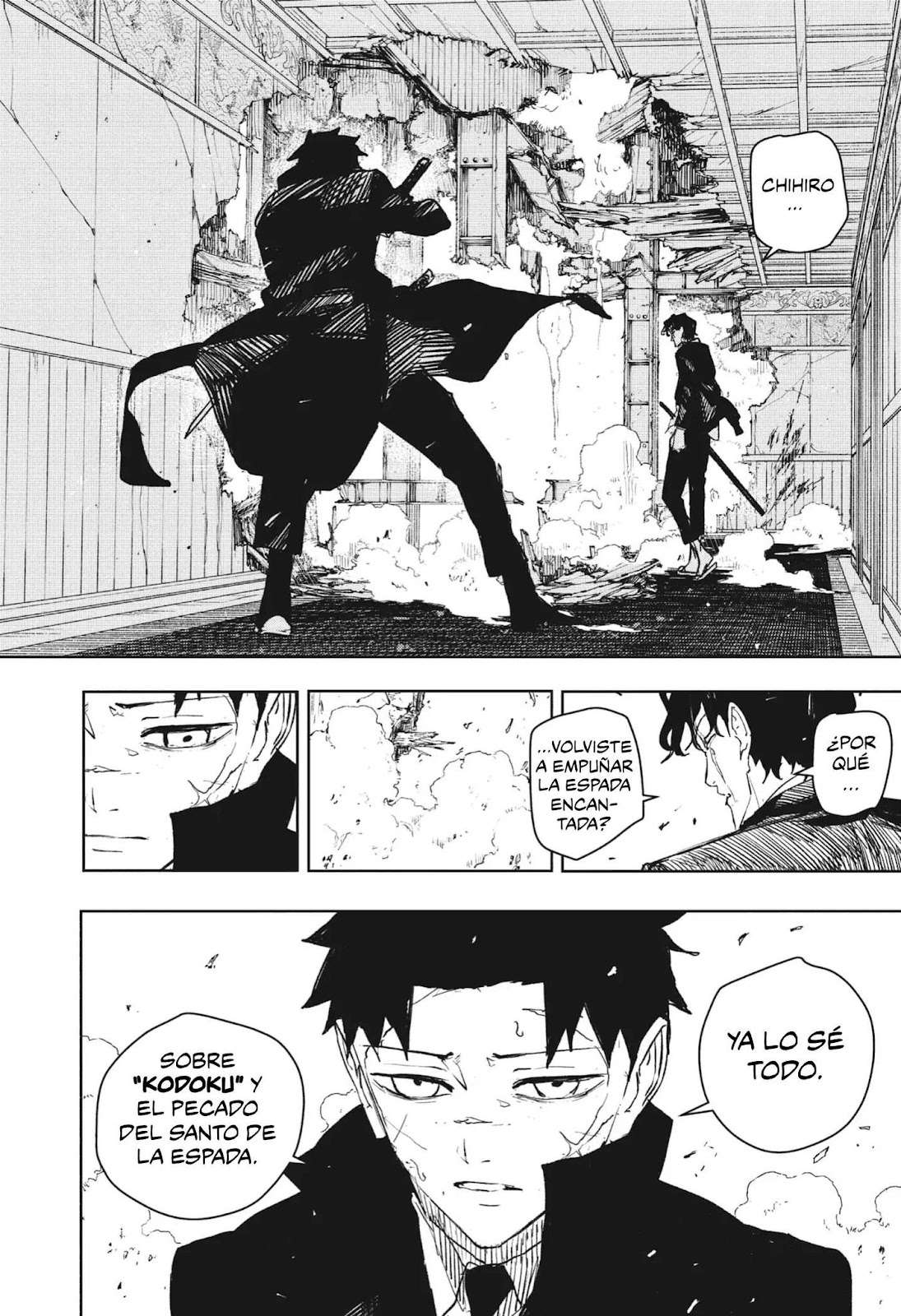 Read Kagurabachi (es) Manga Online