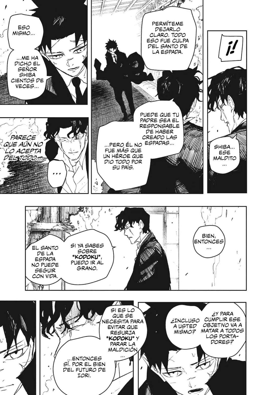 Read Kagurabachi (es) Manga Online