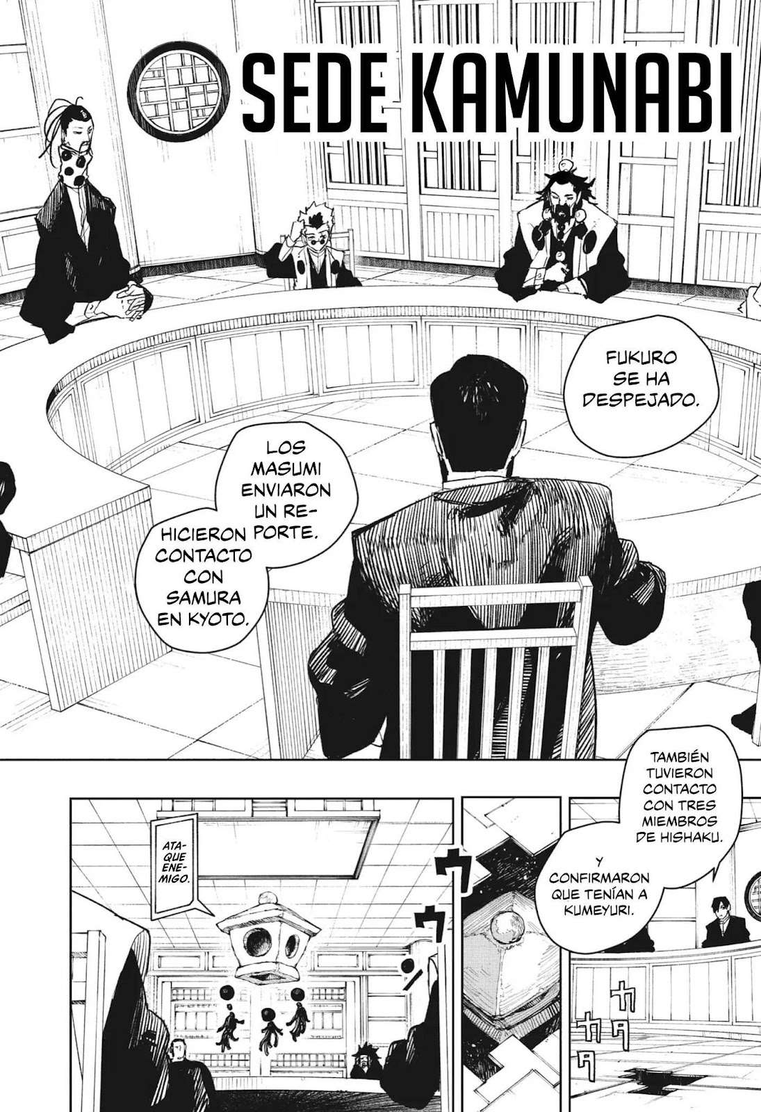 Read Kagurabachi (es) Manga Online