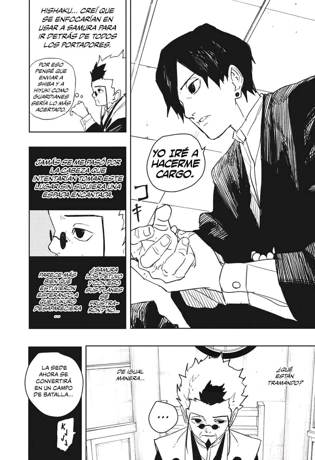 Read Kagurabachi (es) Manga Online