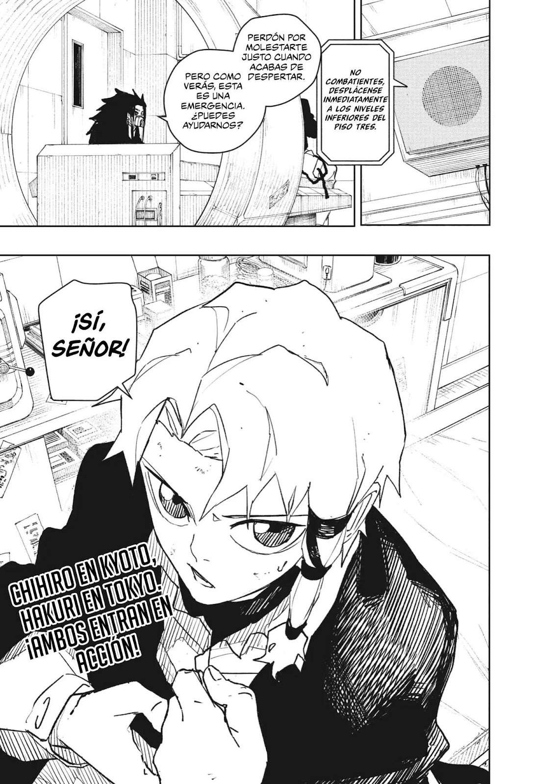 Read Kagurabachi (es) Manga Online