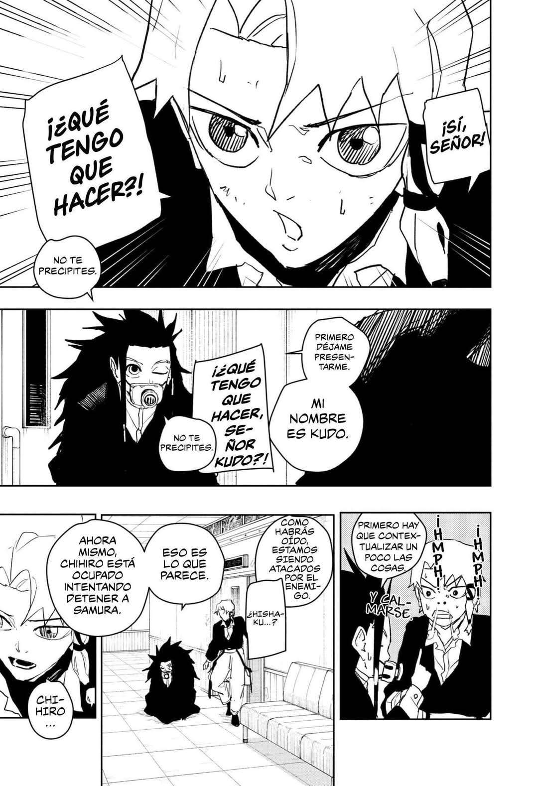 Read Kagurabachi (es) Manga Online