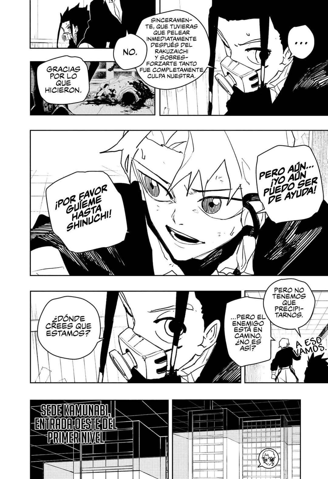 Read Kagurabachi (es) Manga Online