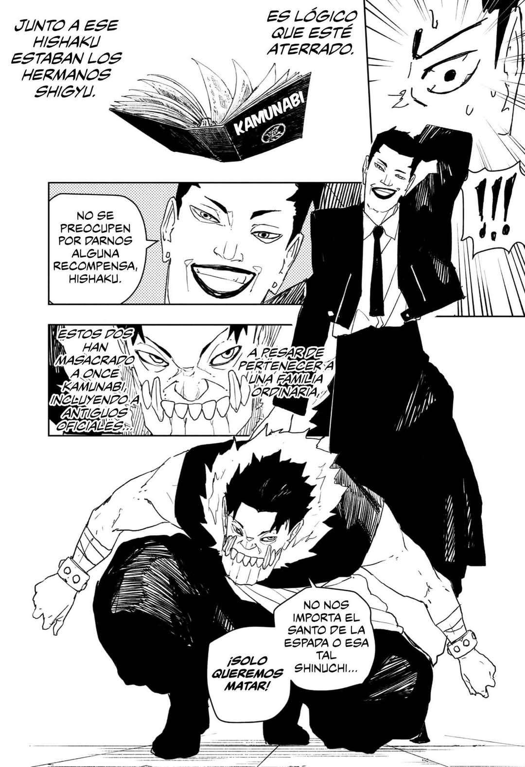 Read Kagurabachi (es) Manga Online