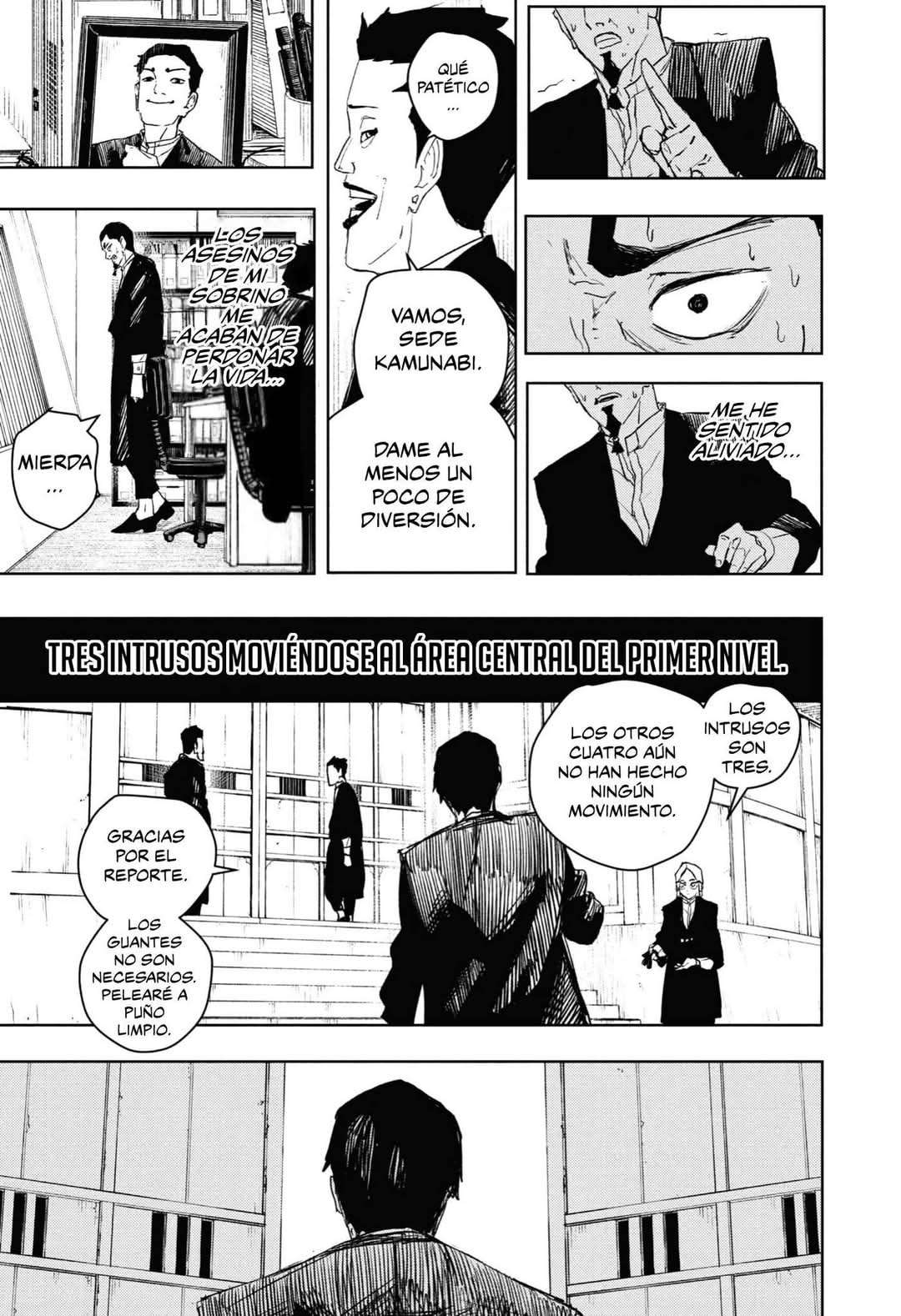 Read Kagurabachi (es) Manga Online