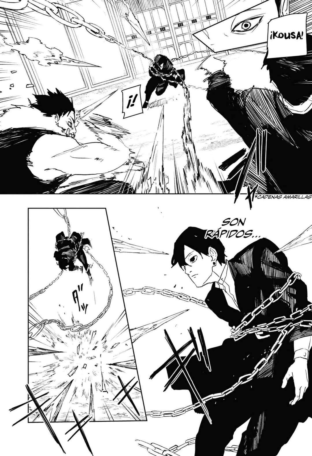 Read Kagurabachi (es) Manga Online