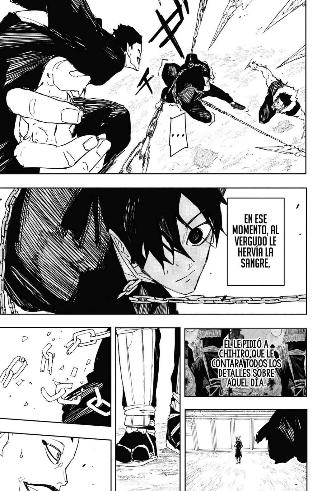 Read Kagurabachi (es) Manga Online