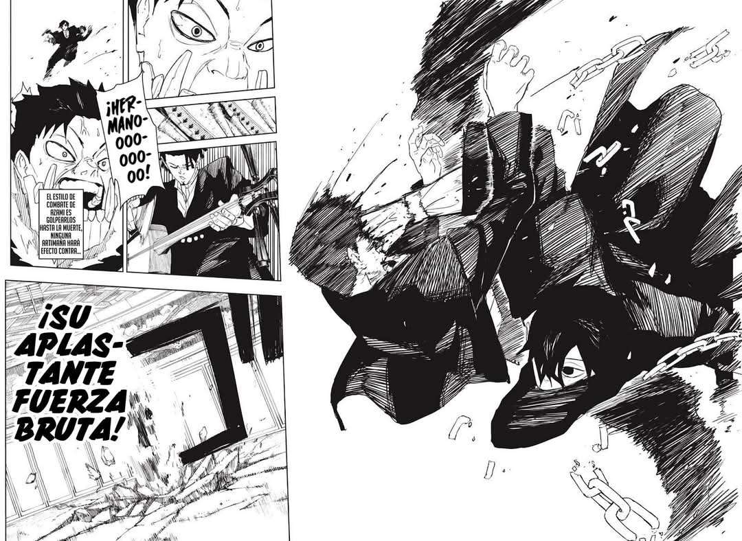 Read Kagurabachi (es) Manga Online