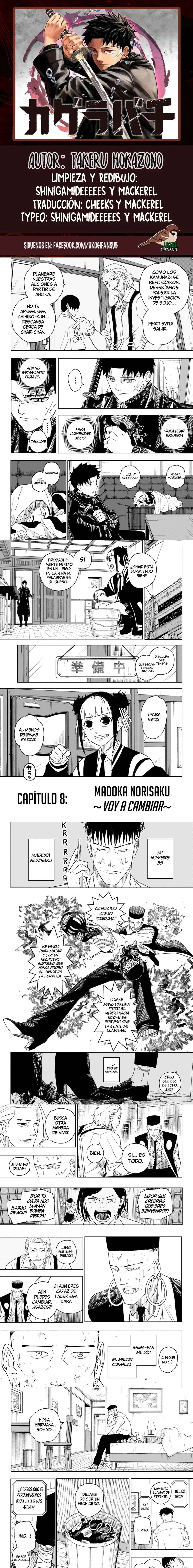 Read Kagurabachi (es) Manga Online