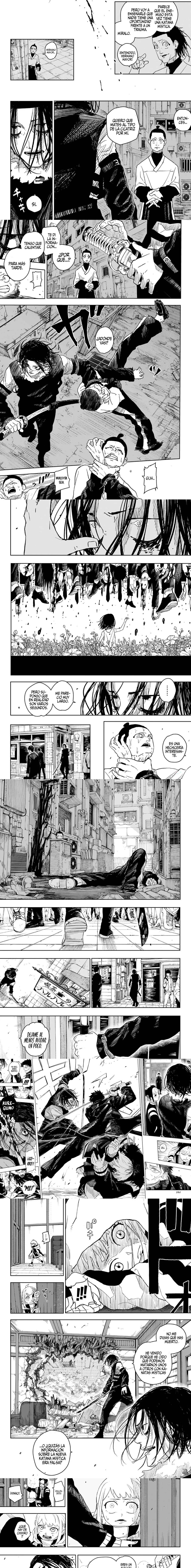 Read Kagurabachi (es) Manga Online