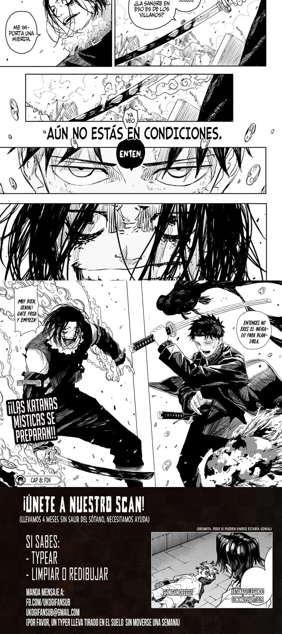 Read Kagurabachi (es) Manga Online