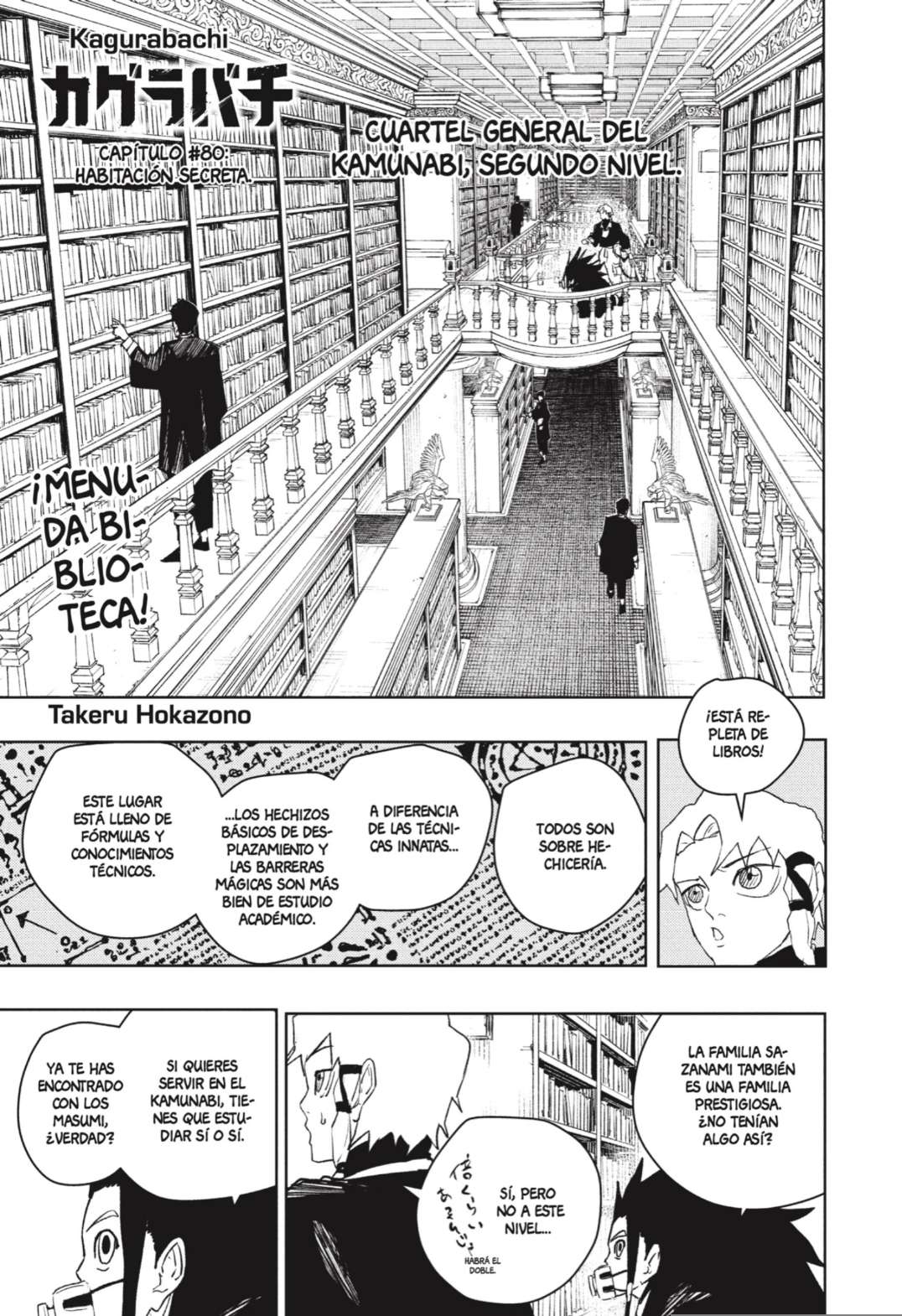 Read Kagurabachi (es) Manga Online