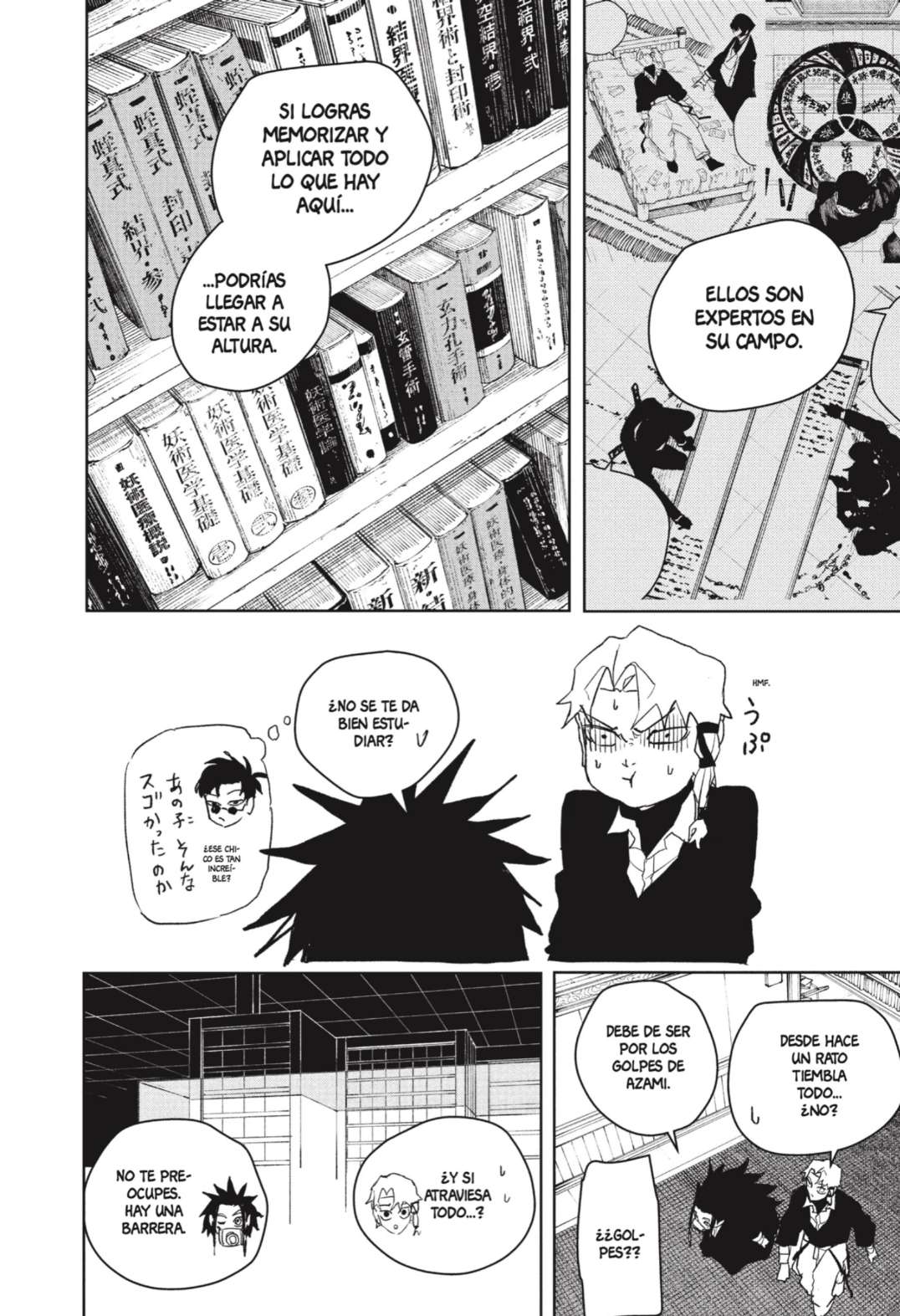 Read Kagurabachi (es) Manga Online