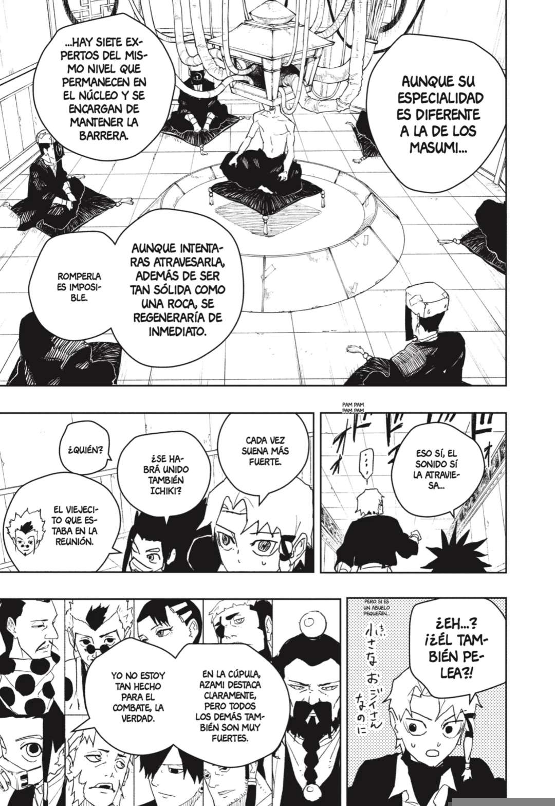 Read Kagurabachi (es) Manga Online