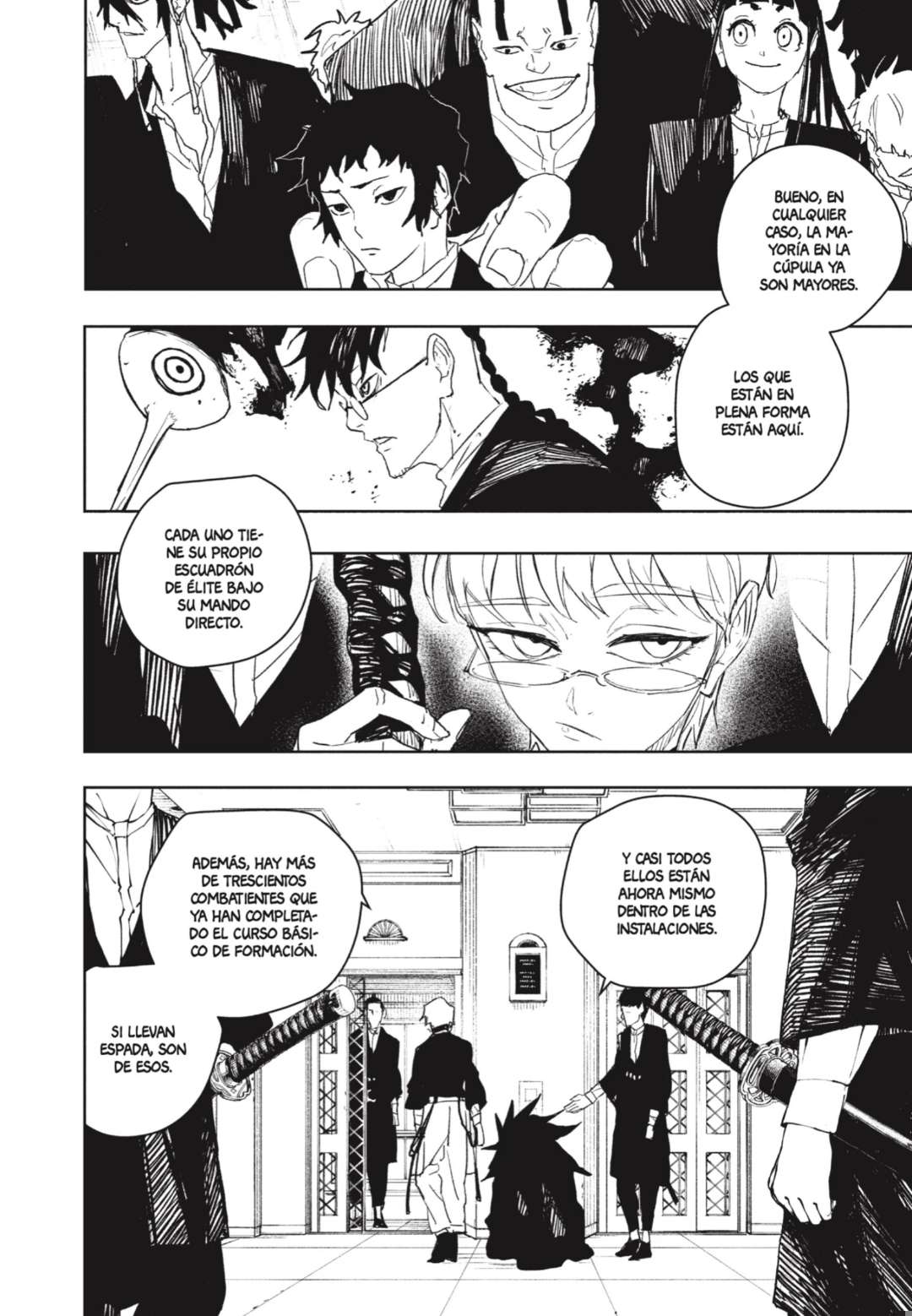 Read Kagurabachi (es) Manga Online