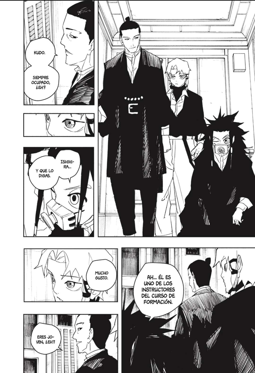 Read Kagurabachi (es) Manga Online