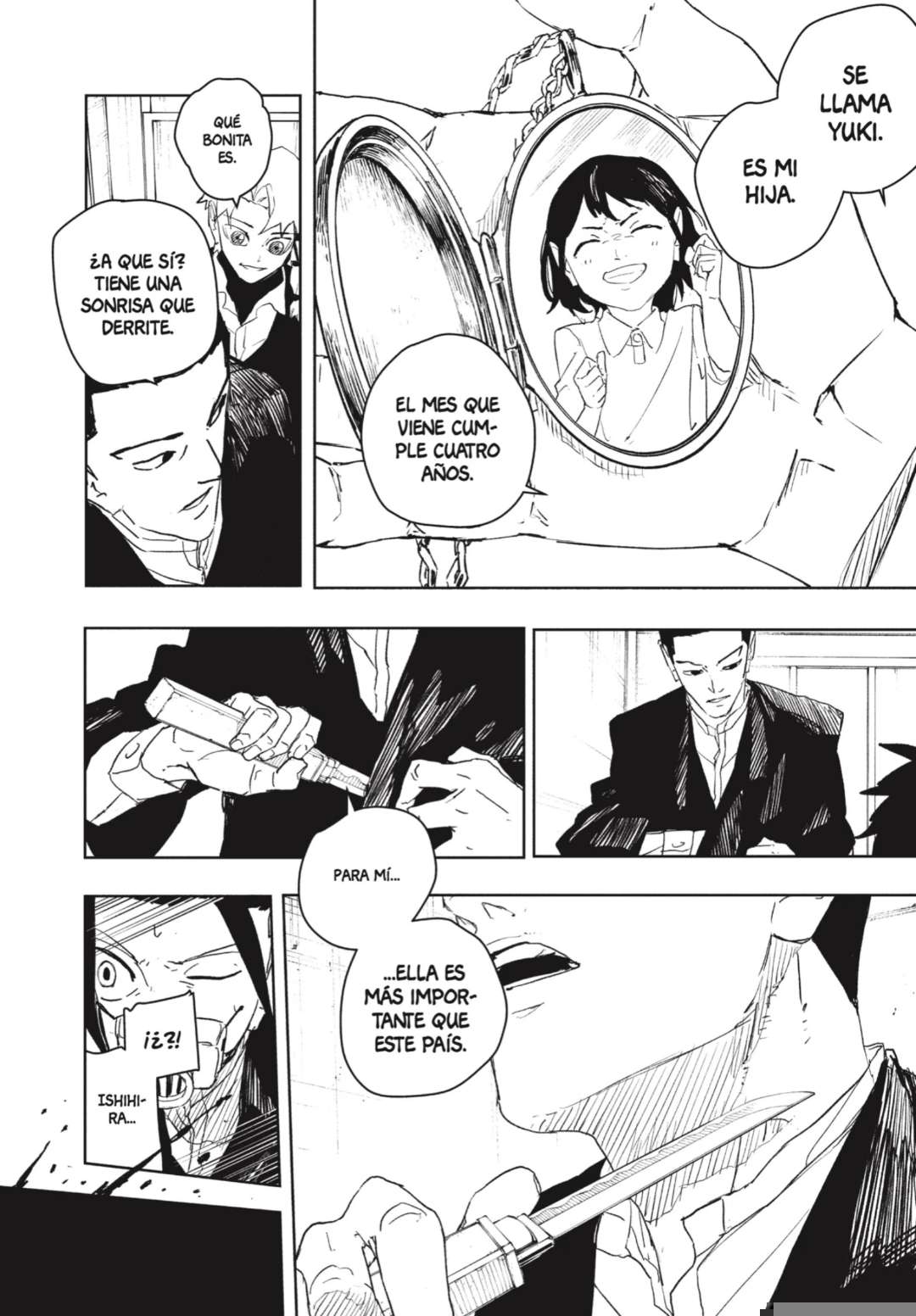 Read Kagurabachi (es) Manga Online