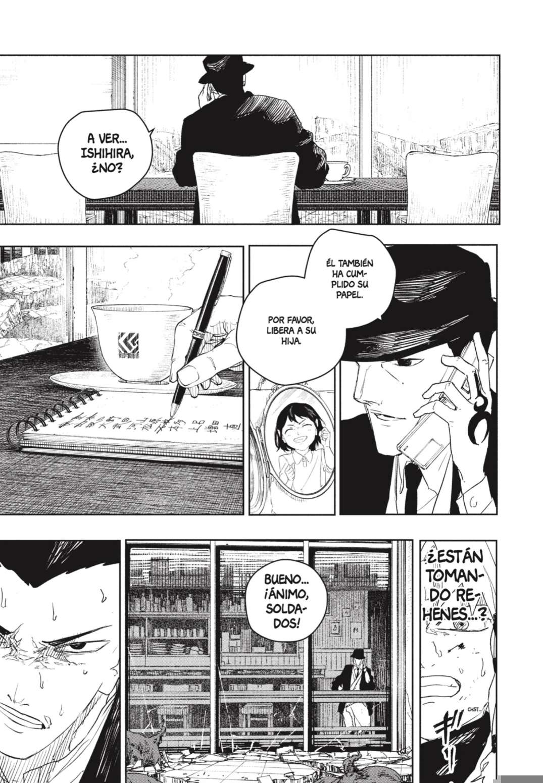 Read Kagurabachi (es) Manga Online