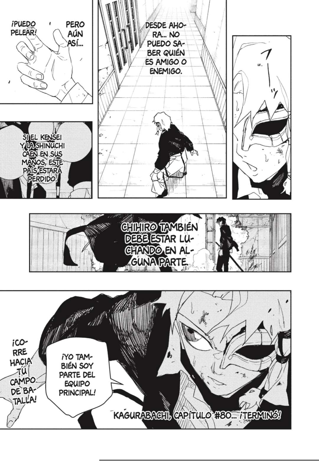 Read Kagurabachi (es) Manga Online