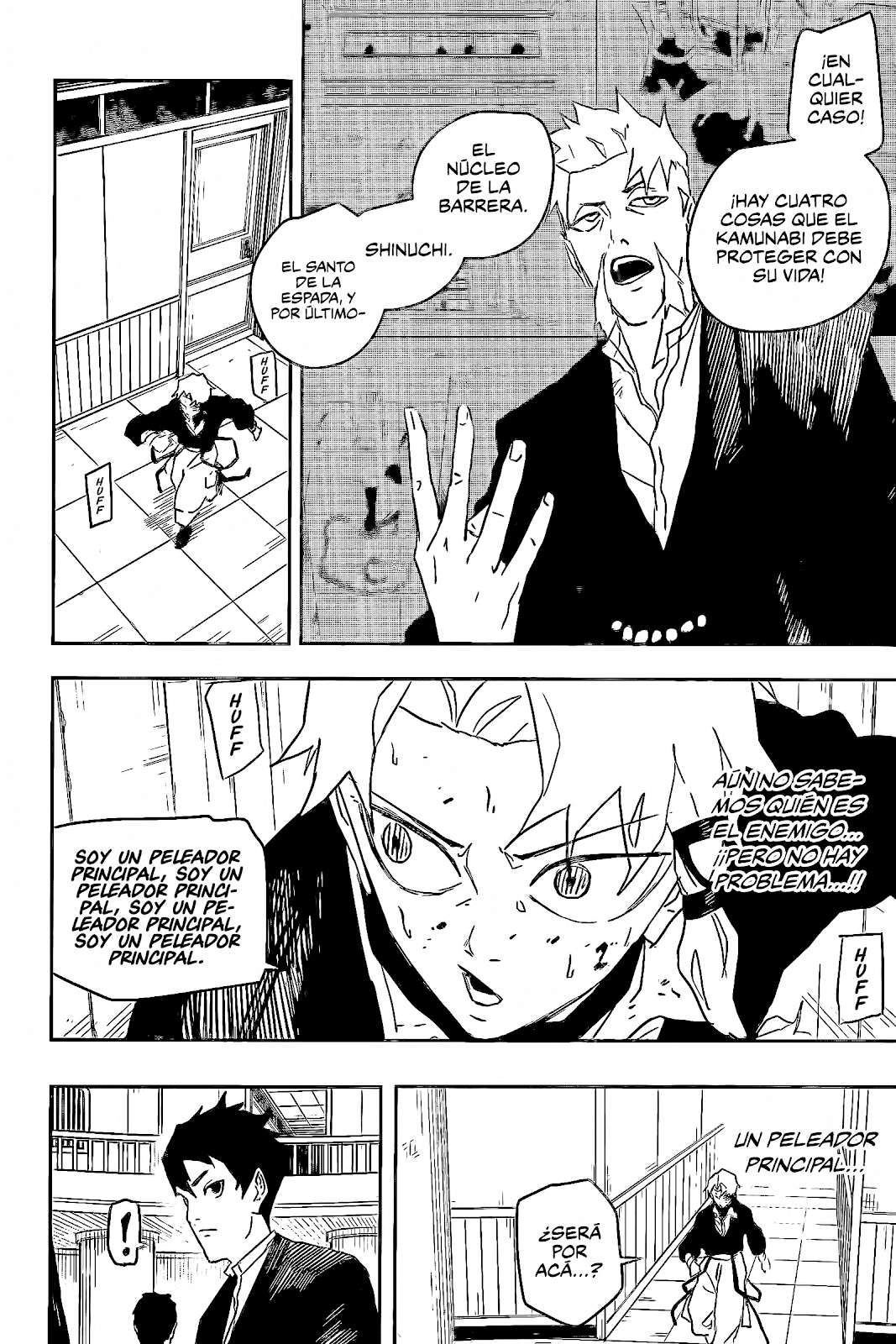 Read Kagurabachi (es) Manga Online