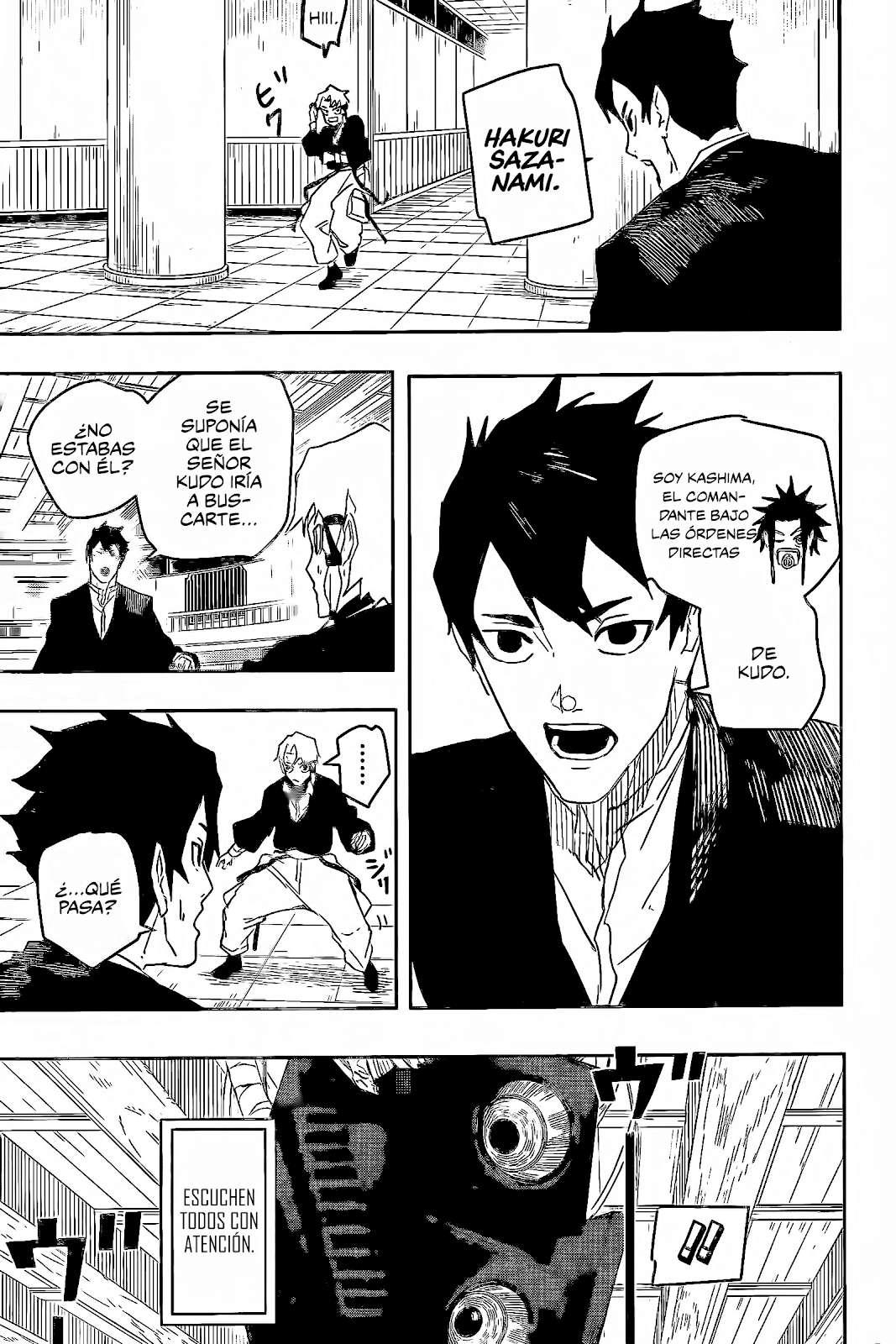 Read Kagurabachi (es) Manga Online