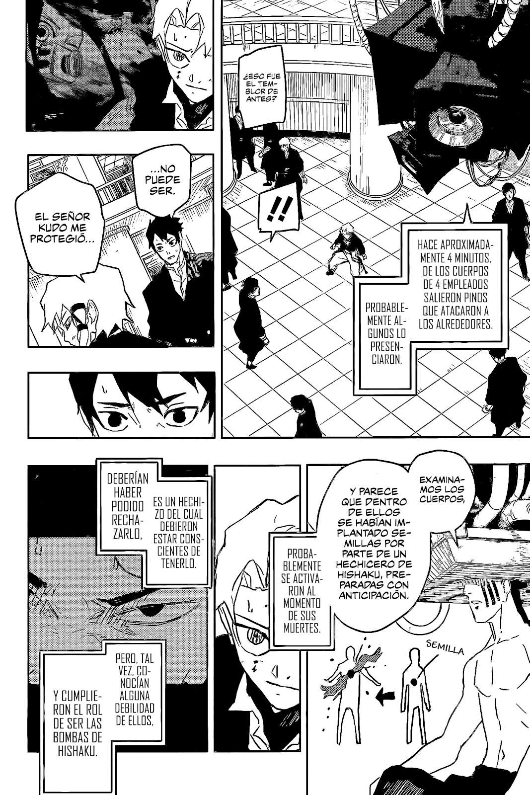 Read Kagurabachi (es) Manga Online